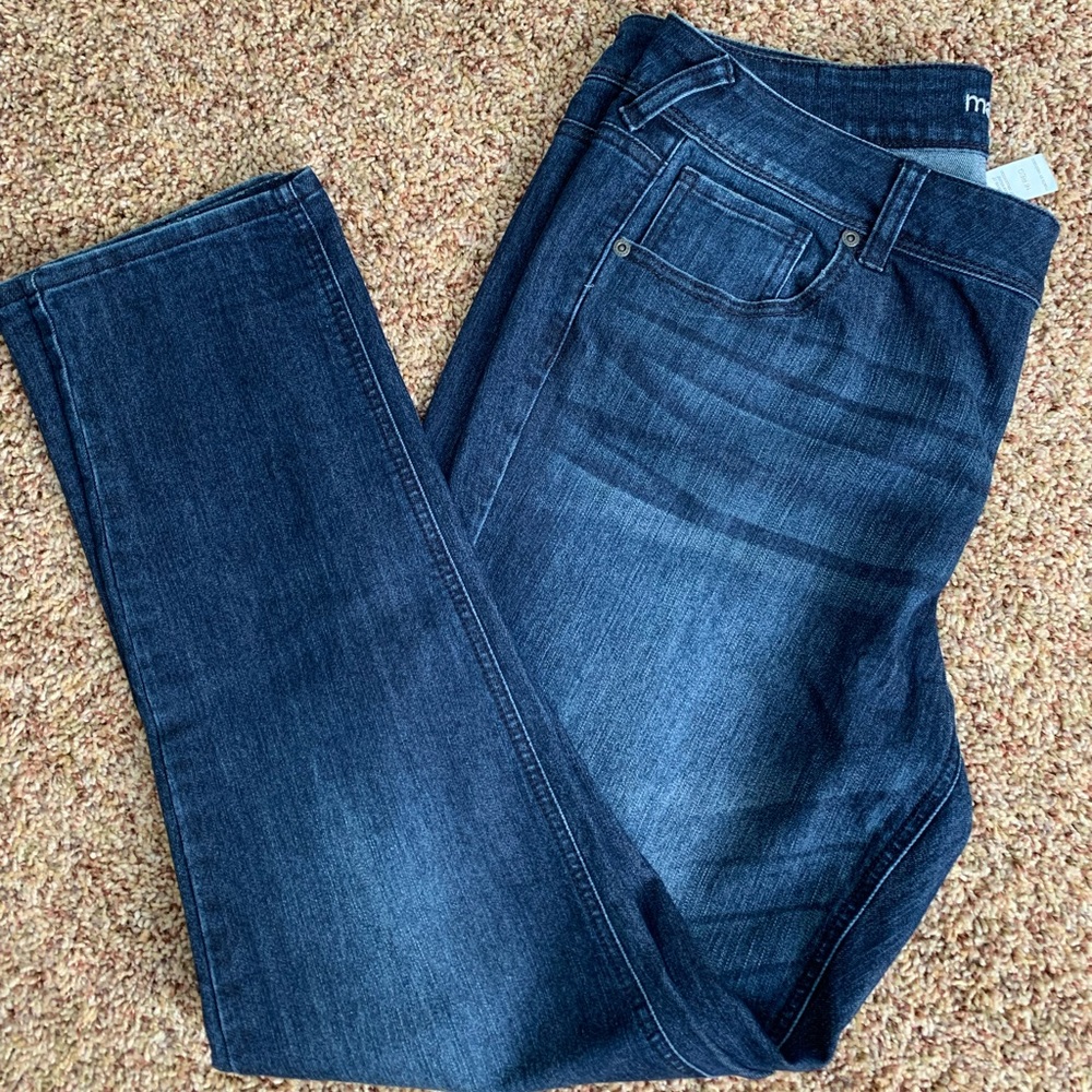 Maurices Dark Wash Skinny Jeans